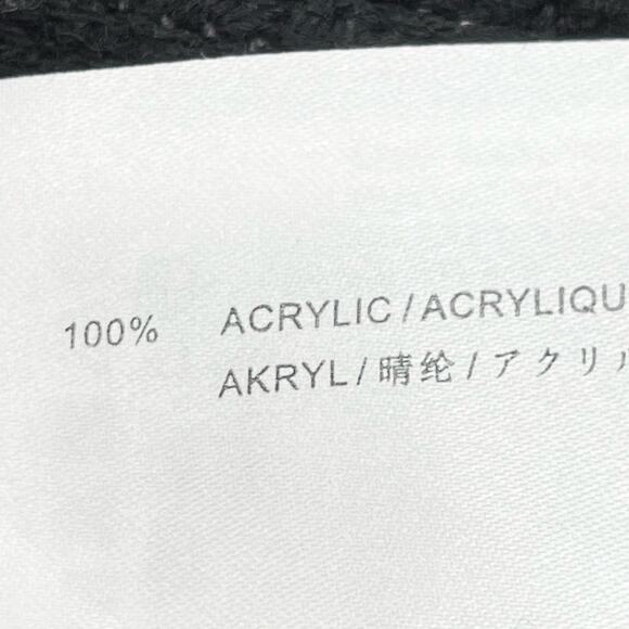 Minkpink Oversized Sweater Womens S Happy Place All Smiles Daisy Quirky Twee Art - Picture 6 of 8